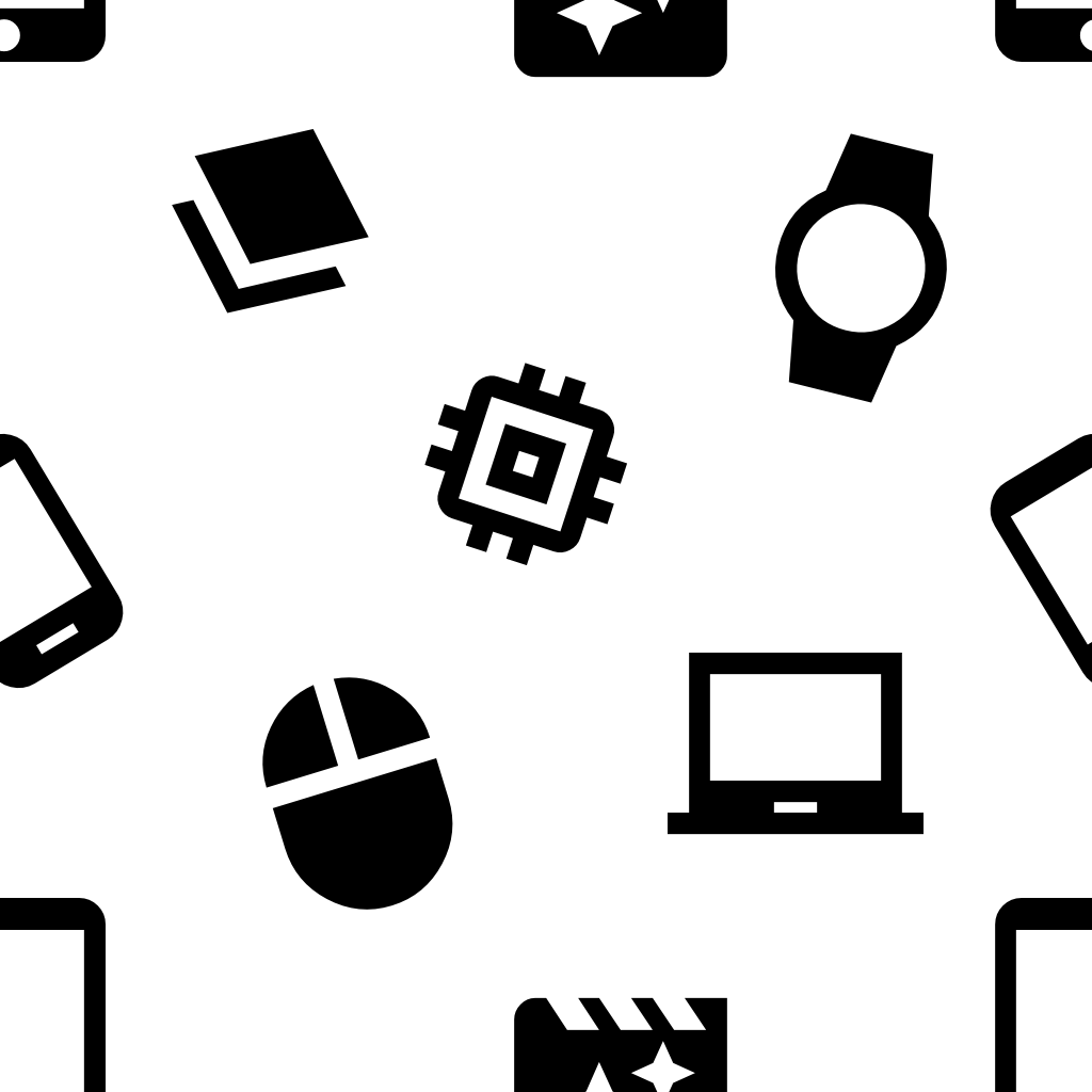 Tech Pattern - Tech Pattern Png (1024x1024), Png Download