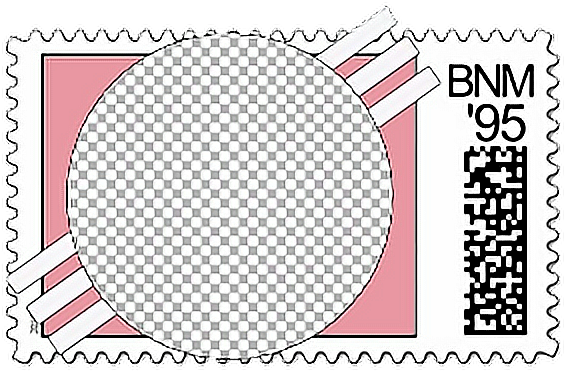 Report Abuse - Alice In Wonderland Flamingo Stamp Aluminum Keychain (726x480), Png Download