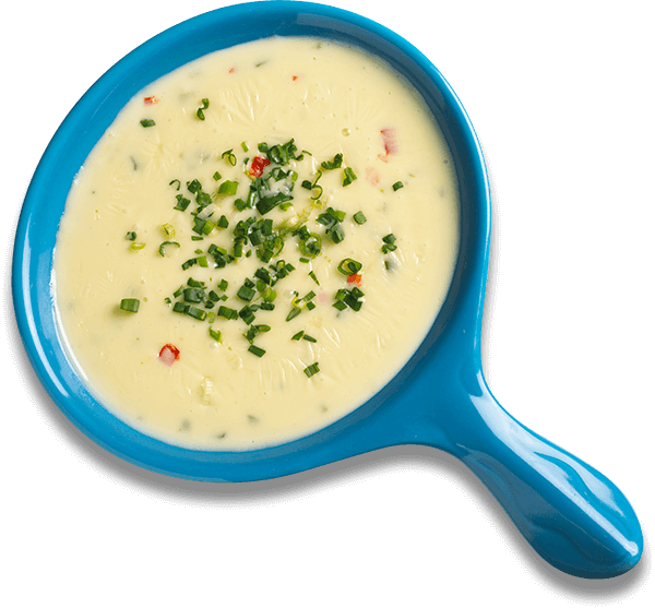 White Queso - Chile Con Queso (600x557), Png Download