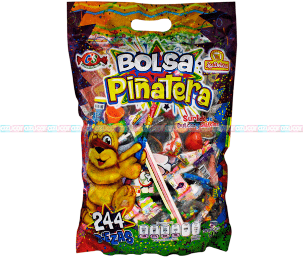 Las Delicias Bolsa Piñatera 5/1 - Stock Exchange (600x600), Png Download