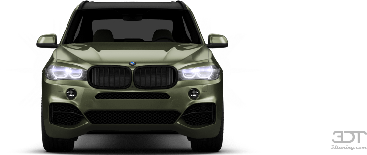 Bmw X5 Crossover - 3d Tuning (1004x373), Png Download