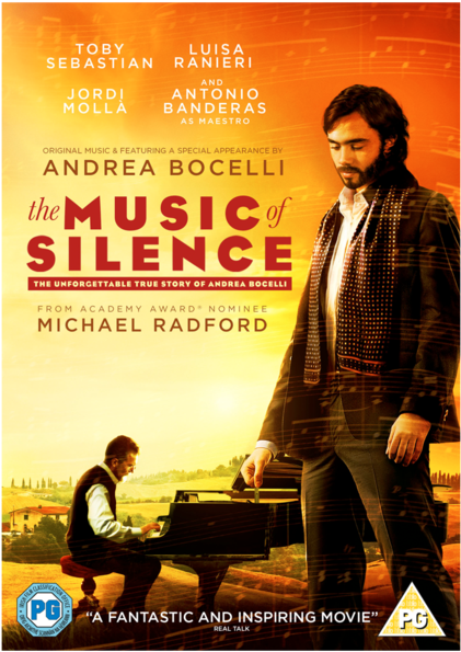 Music Of Silence Dvd (600x600), Png Download