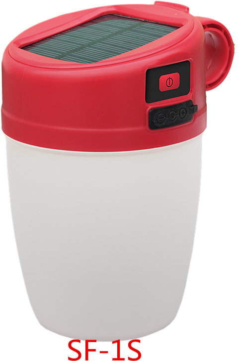 Handy Bright Solar Lamp Sf-1s With Sunflare Patent - Solar Lamp (574x800), Png Download