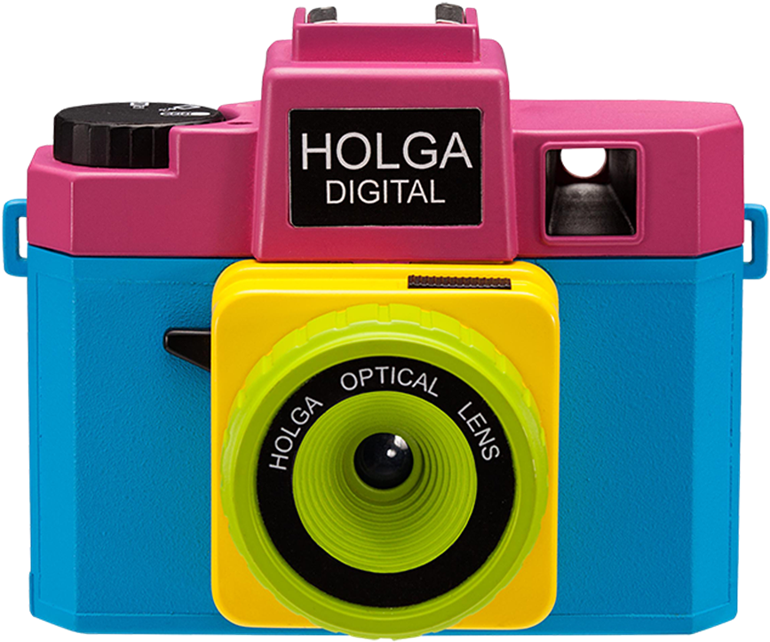 Holga Digital Camera Project Launched On Kickstarter - Holga Digital Lomo Camera (1200x1200), Png Download