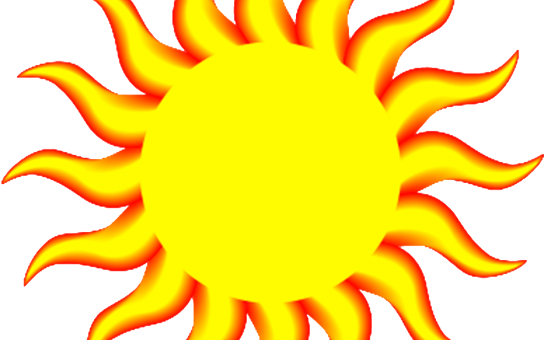 Looking After Your Mental Health In The Hot Weather - Hot Weather (1080x675), Png Download
