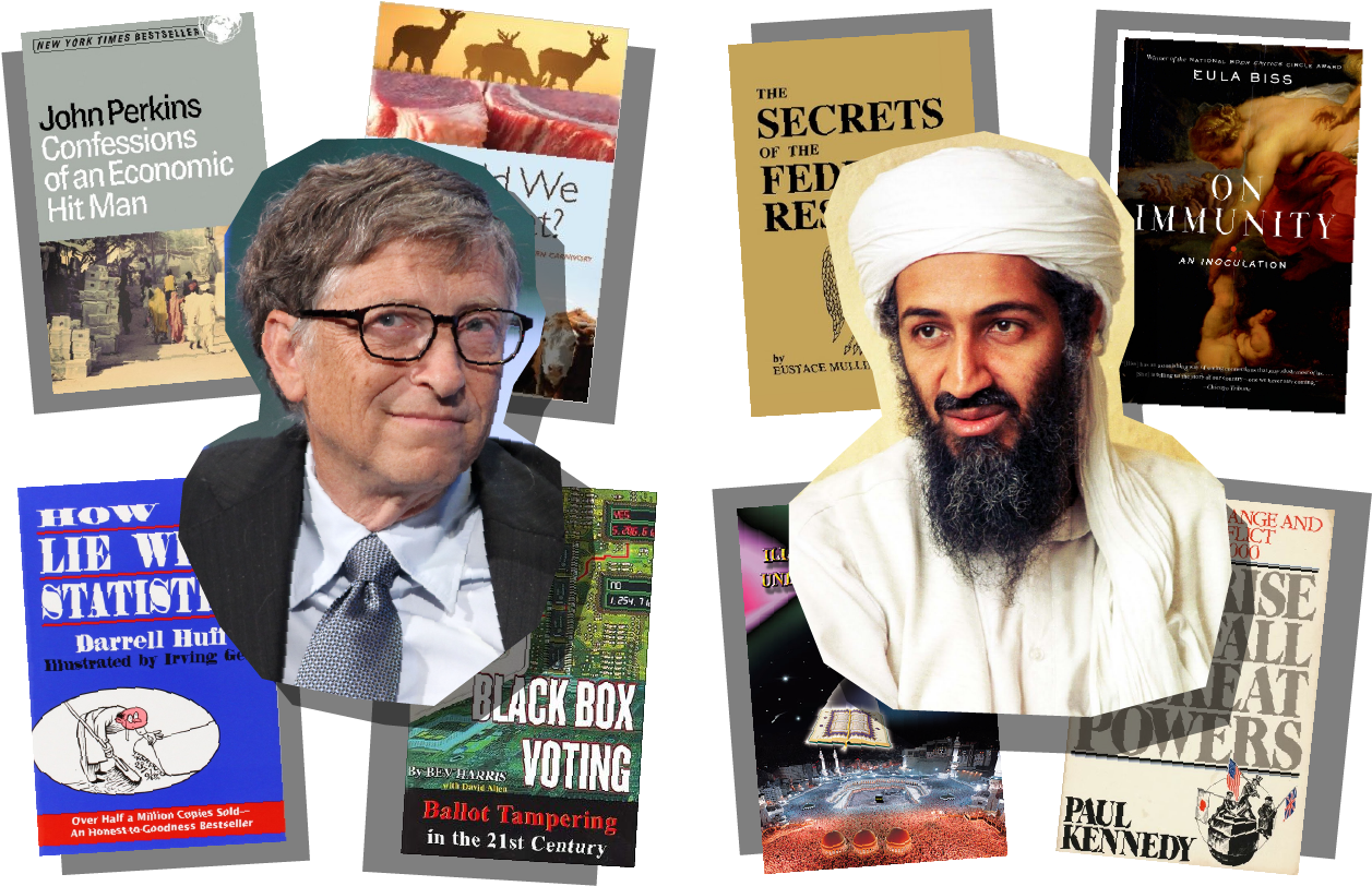 By Steven Levy - Osama Bin Laden (1524x958), Png Download