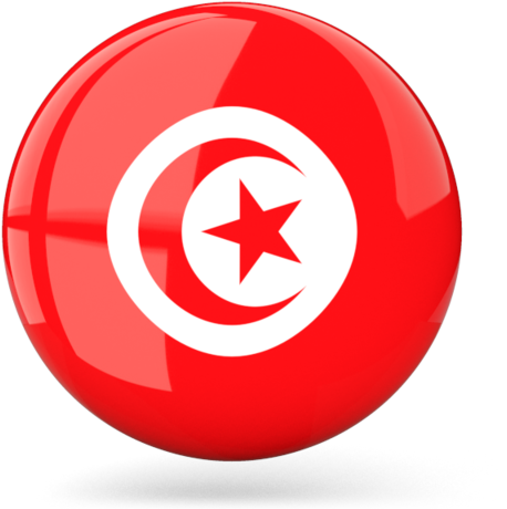 Tunisia Flag (640x480), Png Download