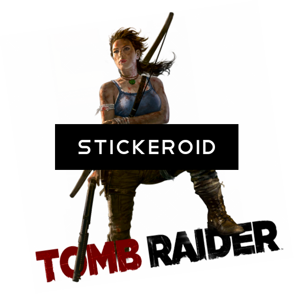 Tomb Raider Logo - Necklace / Necklace - Lara Croft Tomb Raider Cosplay (577x578), Png Download