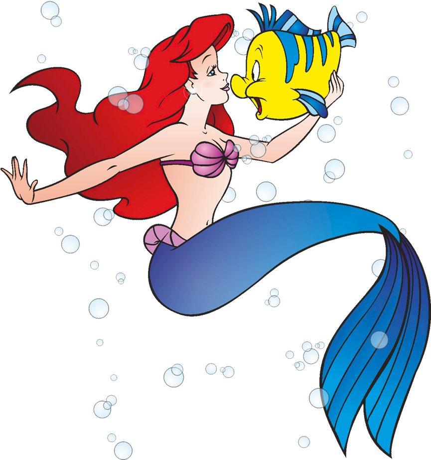 Image Of Ariel Clipart Ariel Little Mermaid Clipart - Ariel Little Mermaid Sisters Png (864x937), Png Download