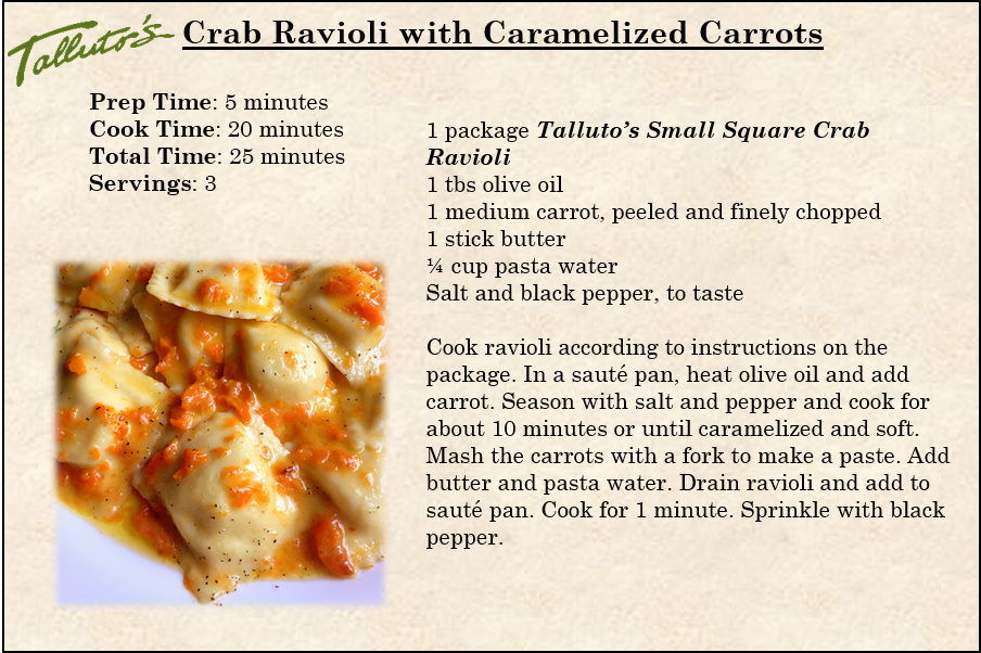 Recipes - Talluto's (904x602), Png Download