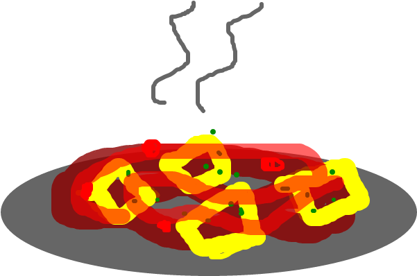 Ravioli - Illustration (1020x608), Png Download