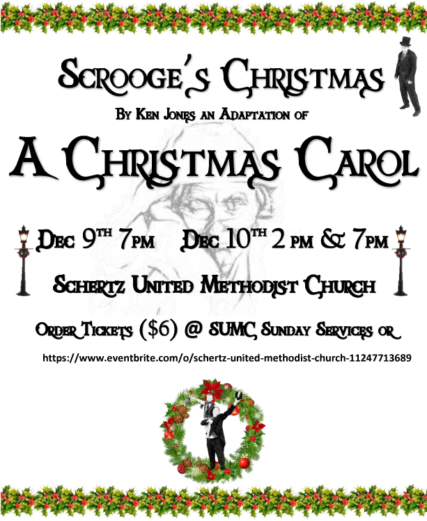 Scrooge “ - Weihnachtstür-matte Türmatte (612x792), Png Download