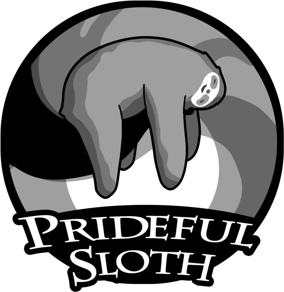 Studio Logo - Prideful Sloth (1000x1028), Png Download