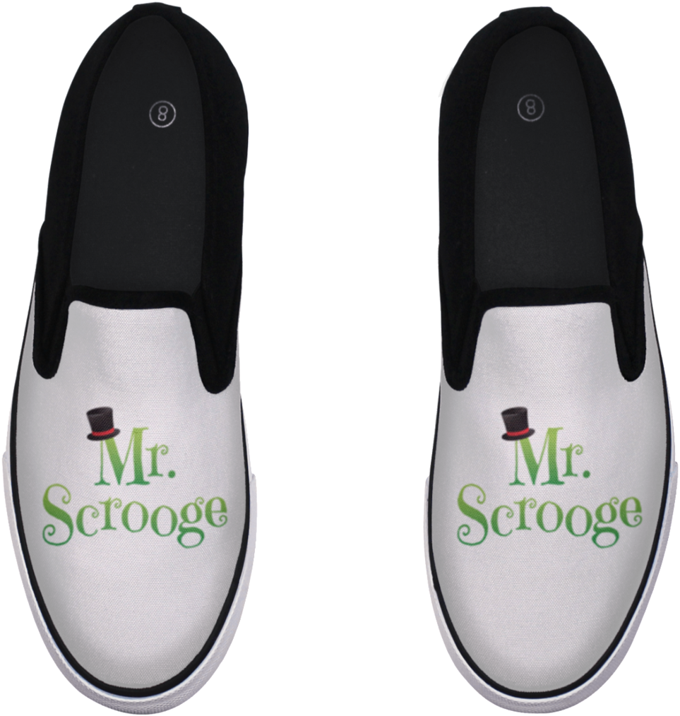 Scrooge Slip-on Shoe (1024x1024), Png Download