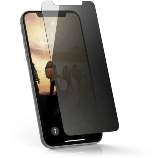Urban Armor Gear Iphone Xs / Iphone X Privacy Tint - Iphone Xs Screen Protector (600x600), Png Download