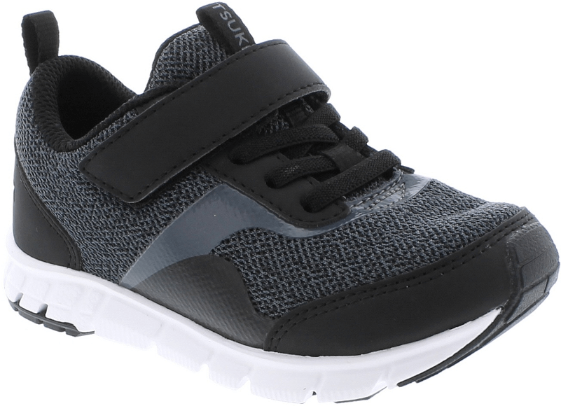 Tsukihoshi Little Kids Sonic Black/grey - Shoe (800x800), Png Download