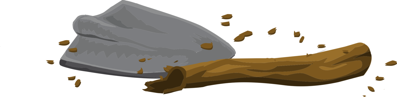 Shovel Garden Tool Trowel Gardening - Shovel (1390x340), Png Download