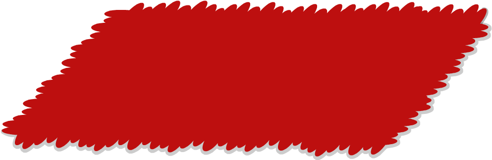 Rojo Png - Alfombra Navideña Png (1000x323), Png Download