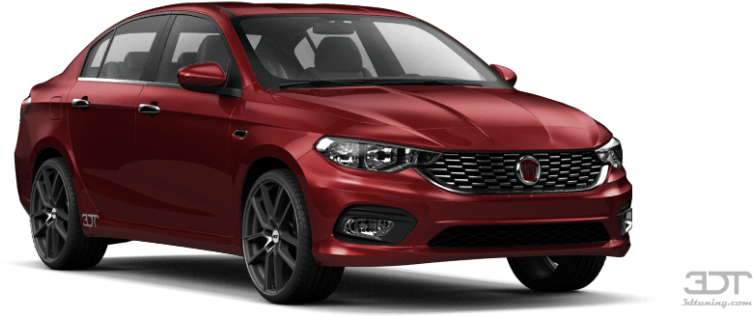 Fiat Tuning Cars - Fiat Tipo 2016 Tuning (969x360), Png Download