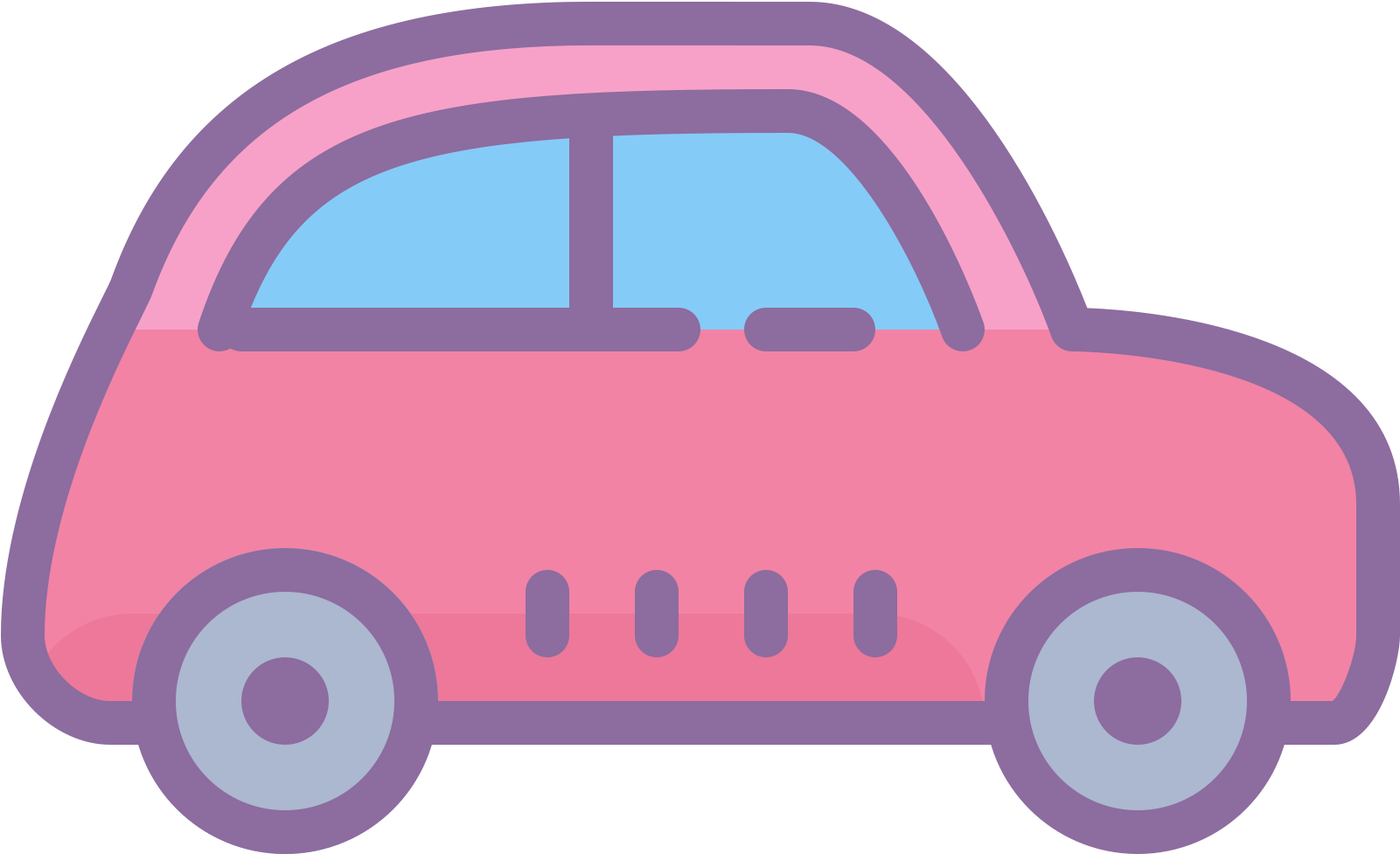 This Icon Is A Part Of A Collection Of Fiat 500 Flat - Fiat 500 (1600x1600), Png Download