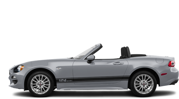 /18photo/fiat/2018 Fiat 124 Spider Classica 1 - Thule Motion 800 Mazda 5 (640x480), Png Download