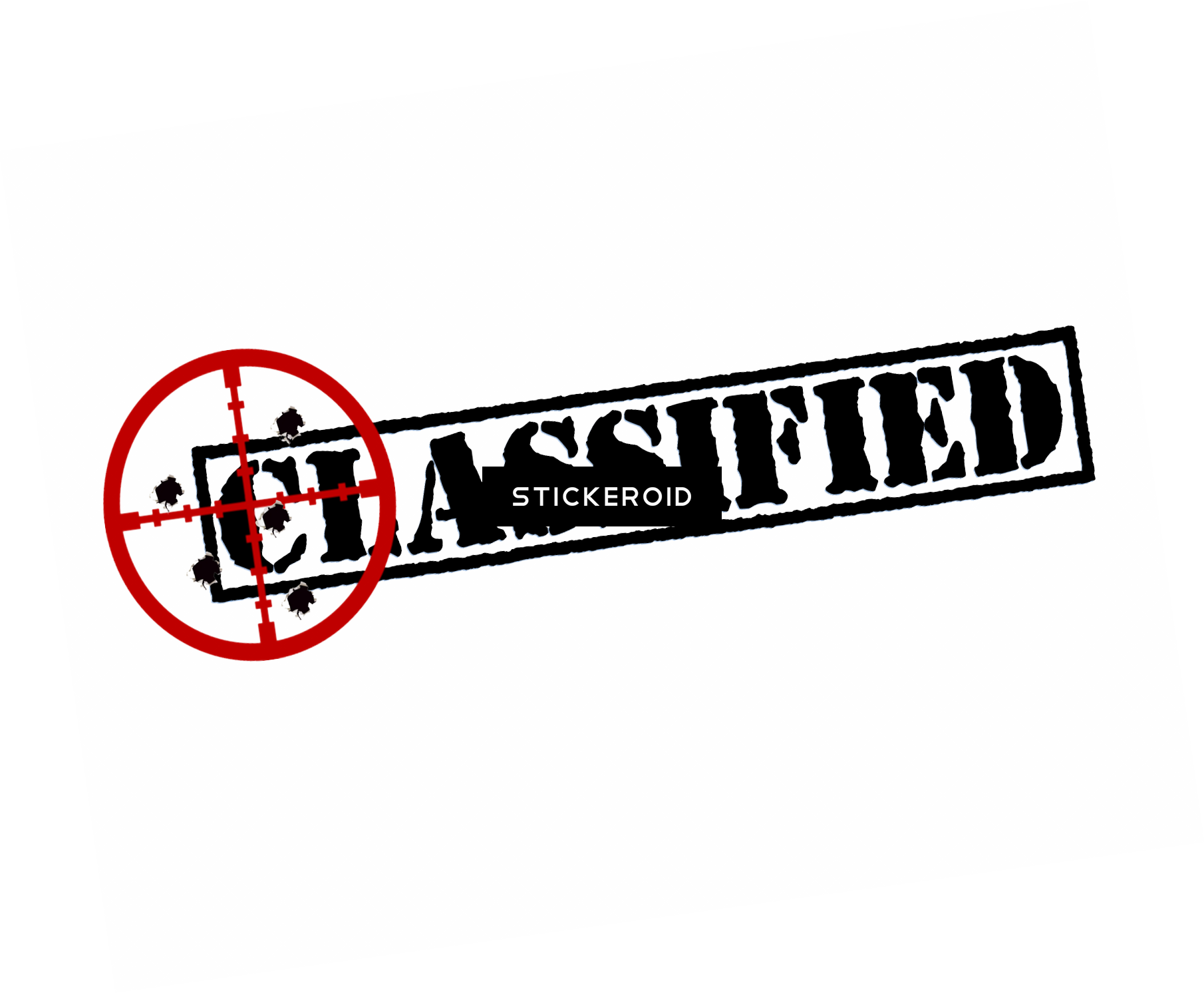Classified Stamp - Portable Network Graphics (1810x1492), Png Download