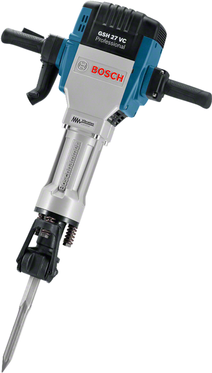 Jack Hammer Png Download Image - Gsh 27 Vc Professional Bosch (654x737), Png Download