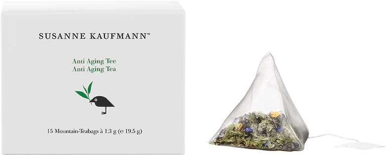Anti Aging Tee - Sonnentor Organic Refreshing Tea (800x1067), Png Download