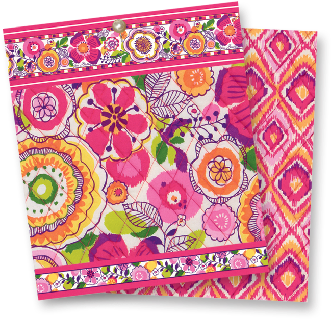 I Love Clementine - Vera Bradley Clementine Tote - Brand With Tags (700x679), Png Download