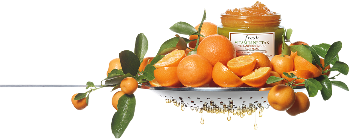 Shop Now - Fresh Vitamin Nectar Vibrancy-boosting Face Mask (1200x545), Png Download