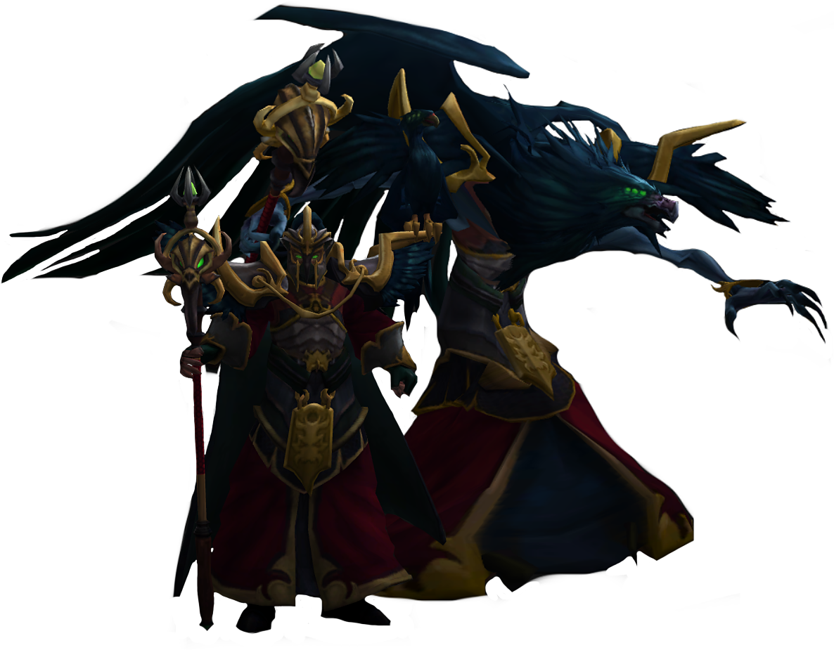 Swain Tyrant Render - League Of Legends Swain Png (1200x960), Png Download