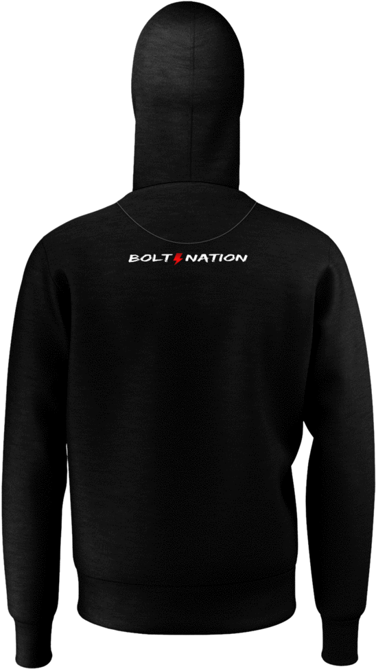 Bolt Nation Red Panda Hoodie - Hoodie (1024x1024), Png Download
