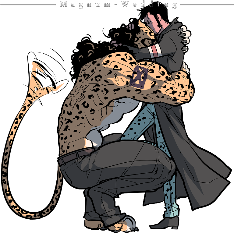 Lucci And Law - Illustration (772x782), Png Download