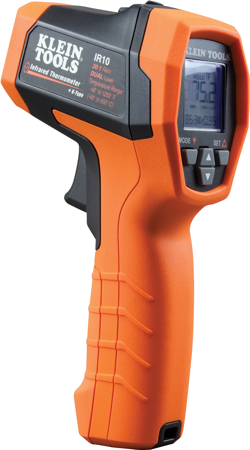 Png Ir10 - Infrared Thermometer (1800x1800), Png Download