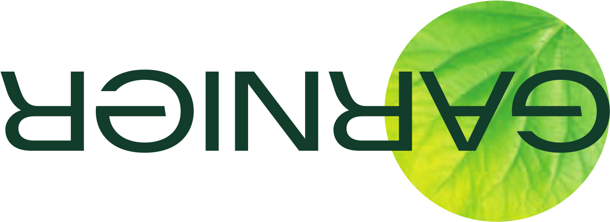 The "e" In The Garnier Logo Is Just An Upside Down - Garnier Men Oil Clear Face Wash(100 G) (1200x445), Png Download