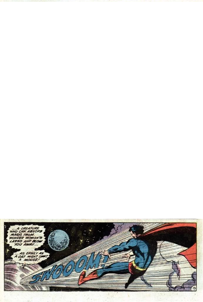 Post-crisis Justice League - Superman (691x1024), Png Download