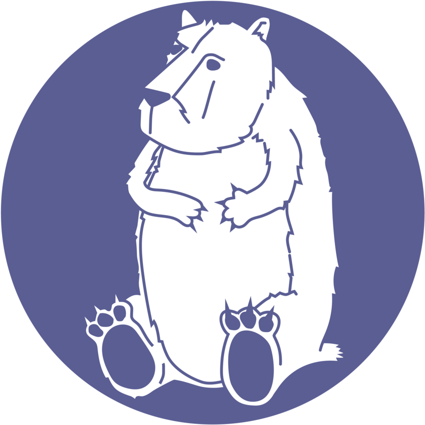Bear Icon 01 - Icon (1000x1000), Png Download