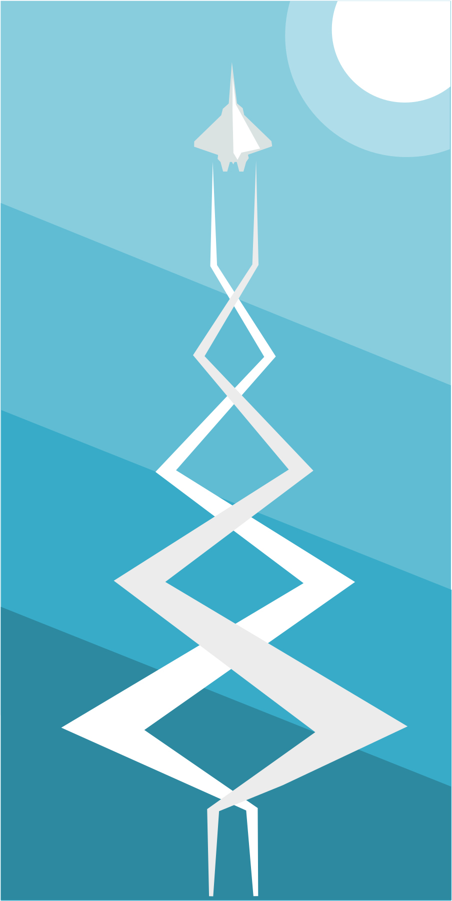 This Free Icons Png Design Of Simple Drawing Of Plane (1697x2400), Png Download