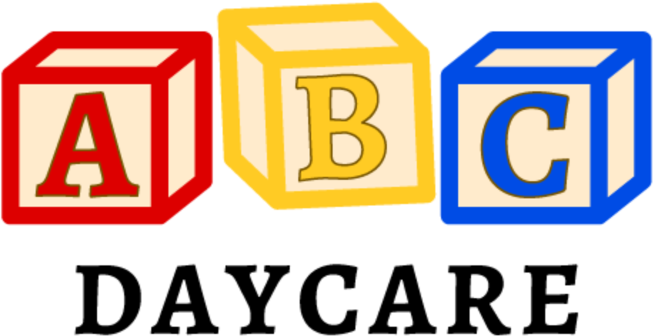 Daycare Png - Abc Daycare Logo (1000x564), Png Download