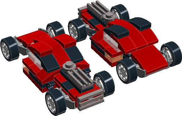 Hotrod Racecar2 - Model Car (1126x576), Png Download