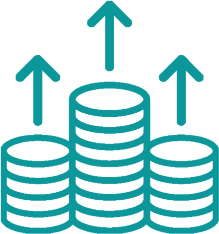 Income - Development Finance Icon Png (1000x1000), Png Download