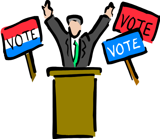 Free Political Clipart - Making Democracy Fair: The Mathematics Of Voting (665x580), Png Download