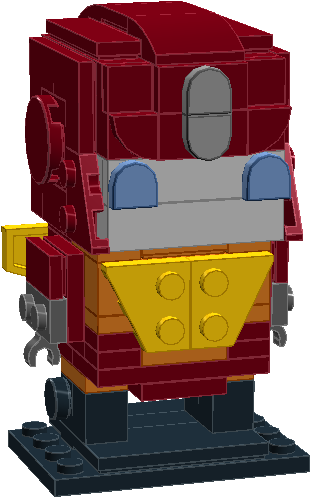 Hotrod 1 - Lego (1126x576), Png Download