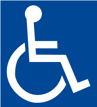 Nursing Care / Welfare - Handicapped Sign (640x480), Png Download