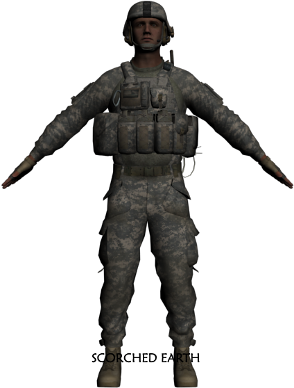 Arma 3 Models - Uniform (800x600), Png Download