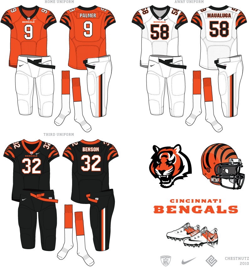 Bengals - Rico Industries Cincinnati Bengals Static Cling Decal (826x882), Png Download