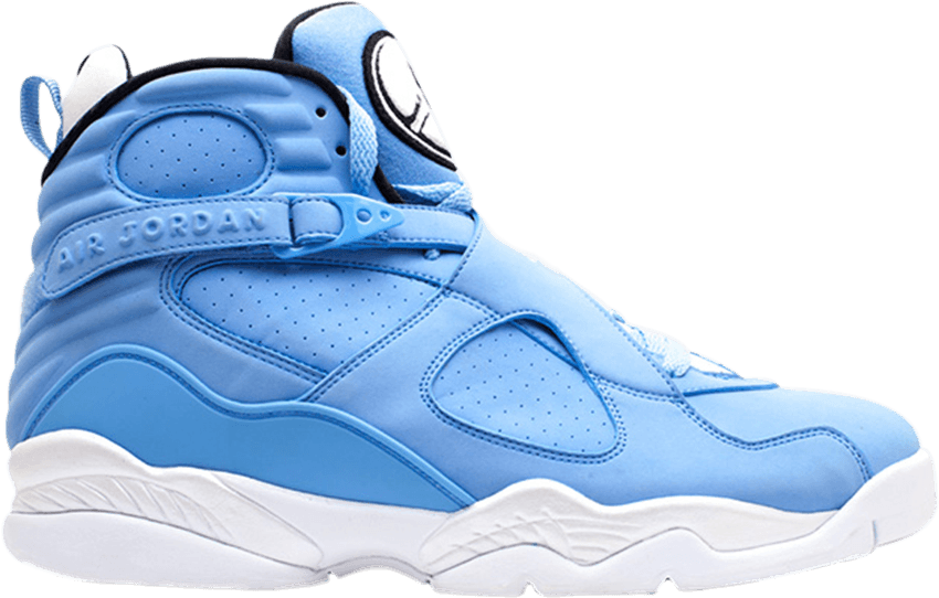 Air Jordan 8 'pantone Collection' - Nike Air Jordan Viii (850x542), Png Download