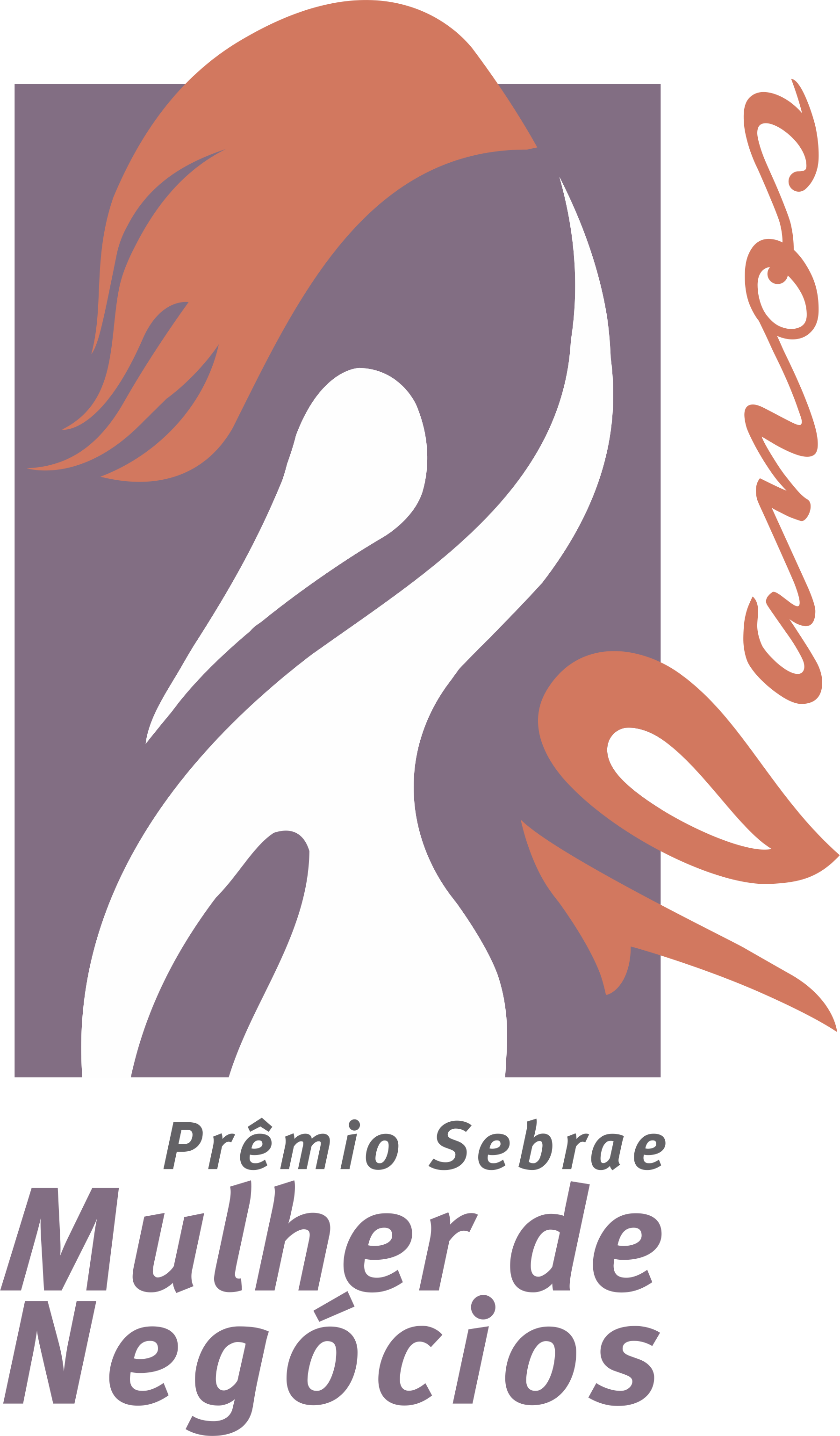 Décima Edição Do Prêmio Sebrae Mulher De Negócios Finaliza - Premio Sebrae Mulher De Negocios (1797x3071), Png Download