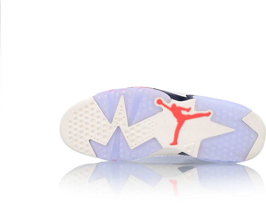 Air Jordan 6 Retro "tinker" - Jordan 6 Retro - Grade School Shoes White Size 40 (1000x1000), Png Download