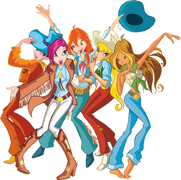 Star Light Images Winx Club Wallpaper And Background - Winx Club Winx Couples (611x600), Png Download